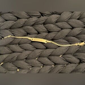 Sterling Silver 925 Curb Link ID Bracelet Engraveable